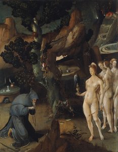 De Verleiding van Sint Antonius door Jan Wellens de Cock