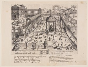 Composita, uit Theatrum Vitae Humanae (De tijdperken van de mens)