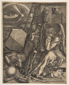 Melencolia I kopie, 1602