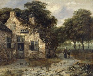 De boerderij door Jan Wijnants