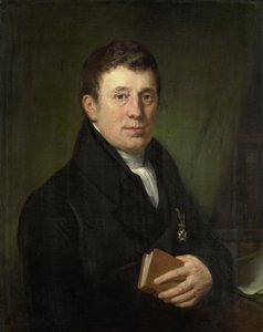 Hendrik Harmen Klijn (1773-1856). Dichter door Jan Willem Pieneman