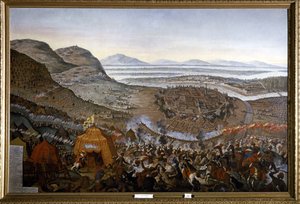 OOSTENRIJK-TURKIJE OORLOG: Het Beleg van Wenen