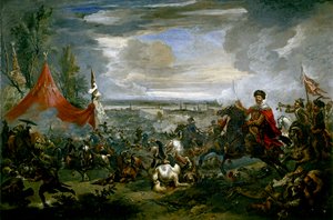 OOSTENRIJK-TURKIJE OORLOG: Het Beleg van Wenen door Jan Wyck