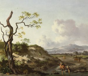 Een Landschap met Reizigers