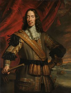 Cornelis de Witt, Burgemeester van Dordrecht en Luitenant van Putten door Jan de Baen