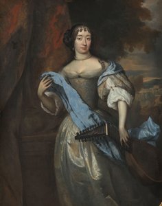 Johanna le Gillon, echtgenote van Hieronymus van Beverningk door Jan de Baen