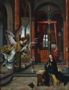 Annunciatie door Jan de Beer