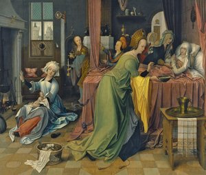De Geboorte van de Maagd
