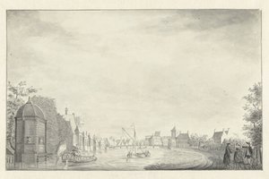 Ouderkerk aan de Amstel door Jan de Beijer (possibly)