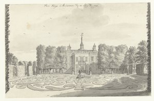 Het Huis te Ankeveen door Jan de Beijer