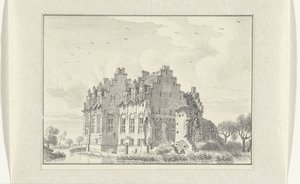 Het Huis te Nijeveld door Jan de Beijer