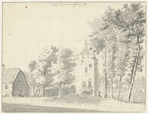 Het Huis te Vleuten door Jan de Beijer