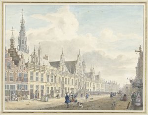 Het stadhuis van Leiden