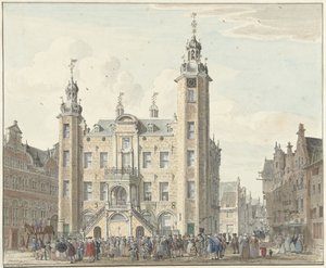 Het stadhuis van Venlo