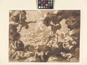 Val van de Titanen door Jan de Bisschop