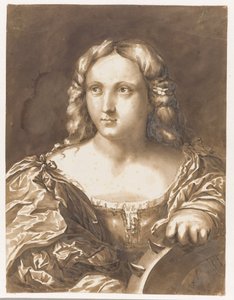 Heilige Catharina door Jan de Bisschop
