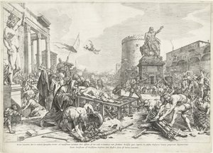 Martelaarschap van heilige Laurentius