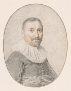 Een portret van een man
