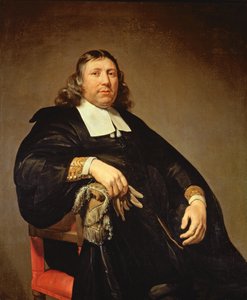 Portret van Dammas Guldewagen, c.1657