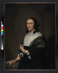 Portret van een vrouw, 1660