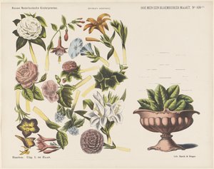 Hoe men een bloemruiker maakt