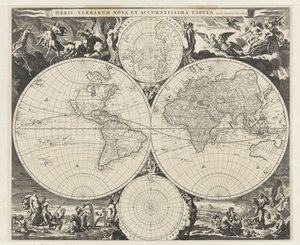 Wereldkaart