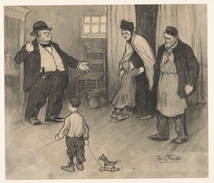 Huisbaas zet gezin uit huis