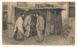 Figuren voor een stalletje door Jan de Waardt