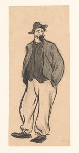 Mansfiguur door Jan de Waardt