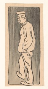 Mansfiguur door Jan de Waardt