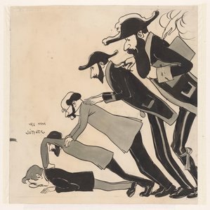 Uitzuigers, gezag en verdrukking