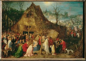  door Jan the Elder Brueghel