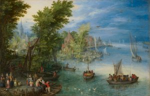 Rivierlandschap