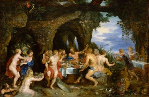 Het Feest van Acheloüs, c.1615