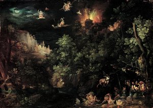 De verzoeking van St. Antonius