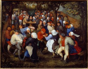 Het rozenfeest of de bruiloftsdans