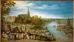  door Jan the Elder Brueghel