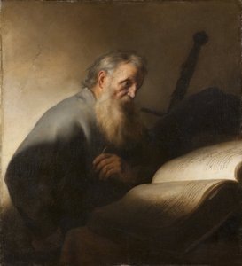 De apostel Paulus door Jan the Elder Lievens
