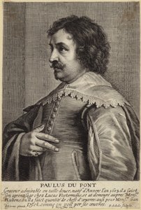 Portret van Paulus Du Pont door Jan the Elder Lievens