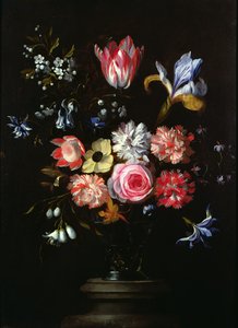 Stilleven van Bloemen door Jan the Younger Brueghel