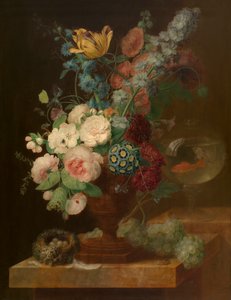 Bloemenboeket door Jan van Amstel