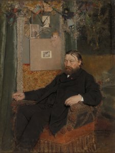 De componist Peter Benoit
