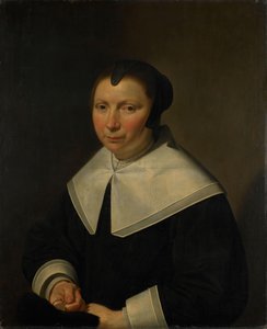 Portret van een vrouw