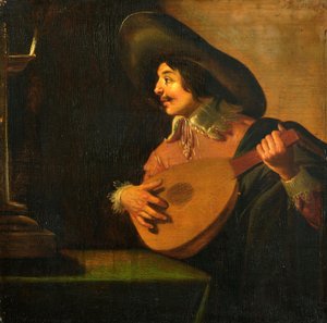 De luitspeler