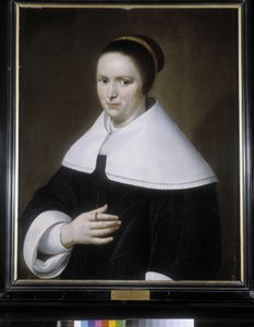 Portret van een vrouw
