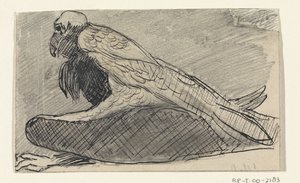 Zittende gier door Jan van Essen