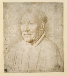 Portret van Kardinaal Niccolò Albergati