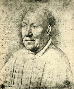 Portret van kardinaal Niccolò Albergati
