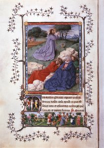 Gebed op de Olijfberg