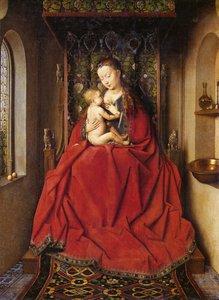 De Lucca Madonna door Jan van Eyck